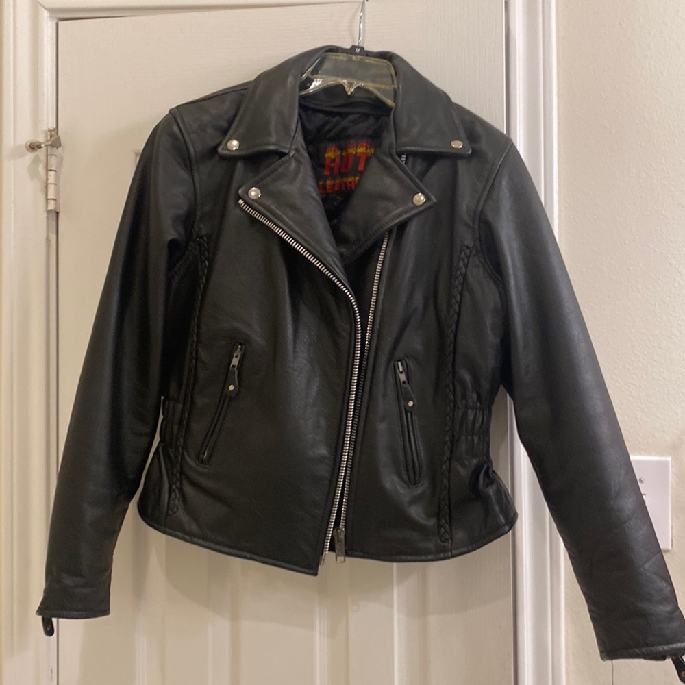 Women’s Leather Jacket